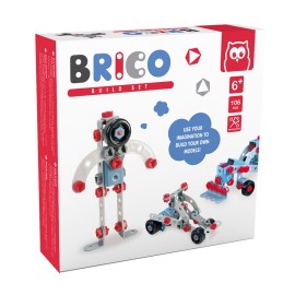 Σετ Κατασκευών Brico 106 Κομμάτια