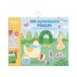 200 Stickers - Easter