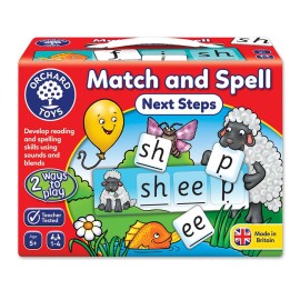 Match and Spell Next Steps