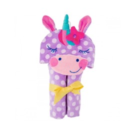 Παιδική Πετσέτα με Κουκούλα Unicorn