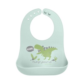 Σαλιάρα Σιλικόνης Dino