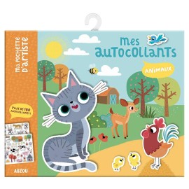 200 Stickers - Animals