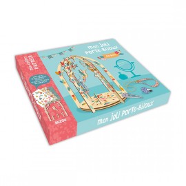 My Artistic Kit - My Wooden Jewellery Holder