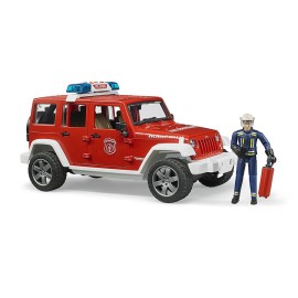 Πυροσβεστικό Jeep Wrangler με Πυροσβέστη