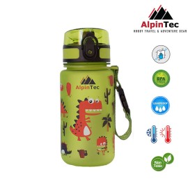 Παγούρι Κids 350ml Green Dino