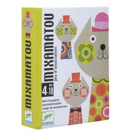 Επιτραπέζιο με κάρτες Mixamatou