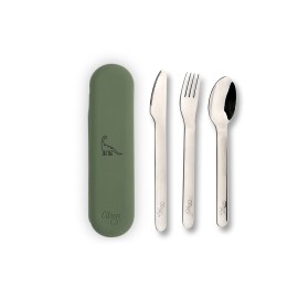 Cutlery Set - Dino