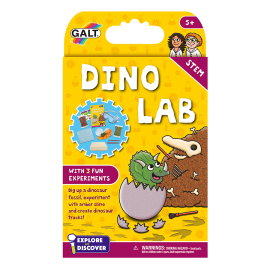 Explore and Discover - Dino Lab