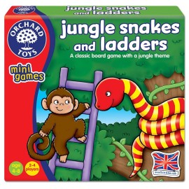 Jungle Snakes and Ladders