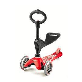 Micro Mini 3in1 Deluxe Κόκκινο