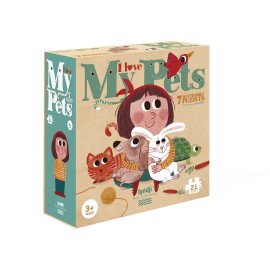 Puzzle - I Love My Pets