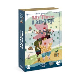 Three Little Pigs - Puzzle 36 pcs