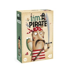 Puzzle - I Am A Pirate 100 pcs