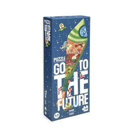 Puzzle - Go to the Future 100 pcs