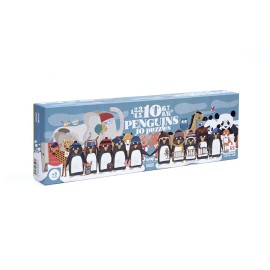 10 Penguins 1+2+3+4...+10 pcs