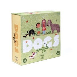 Puzzle - Dogs 49 pcs