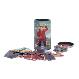 Puzzle - Fireman