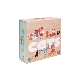 Puzzle - Cats 49 pcs