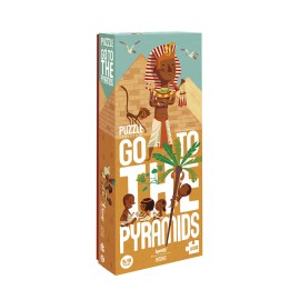 Puzzle - Go to the Pyramids 100 pcs