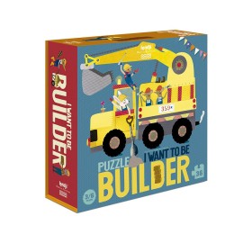 Puzzle - I Want To Be Builder 36 pcs