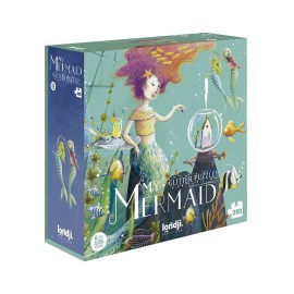 Glitter Puzzle - My Mermaid 350 pcs