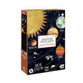 Puzzle - Discover the Planets 200 pcs