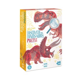 Puzzle - Discover The Dinosaurs 200 pcs