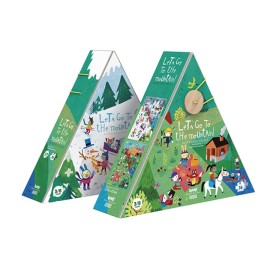 Puzzle - Go To The Mountain 