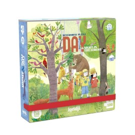 Pocket Puzzle - Night & Day in the Forest
