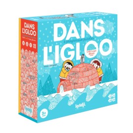 Puzzle - Dans L'Igloo 9+12+16+20 pcs