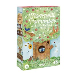Mon Petit Pommier - Reversible Puzzle