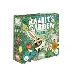 Puzzle - Rabbit's Garden  24 pcs
