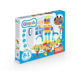 Qboidz 8 σε 1 (Alien Robot)