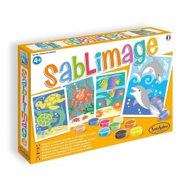 Sablimage Ψάρια και Δελφίνια