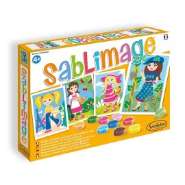 Sablimage Μικρά Κορίτσια