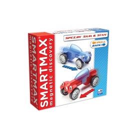 Μαγνητικό Παιχνίδι Κατασκευών Speedy Sam & Stan