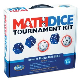 Math Dice Tournament kit
