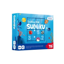Sudoku - Tropical Fish