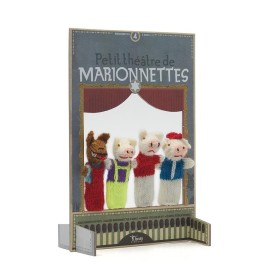 Puppets - Three Little Pigs 