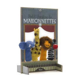 Puppets - Jungle Animals 