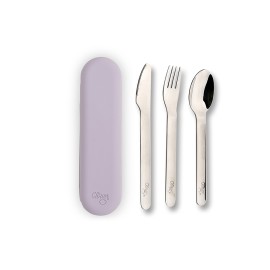 Cutlery Set - Purple