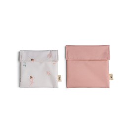 Reusable Sandwich Bags - Set of 2 - Ballerina