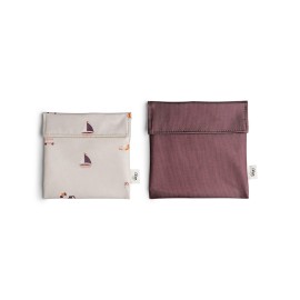 Reusable Sandwich Bags - Set of 2 - Vehicles