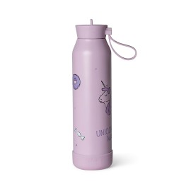 Medium Water Bottle 500 ml - Stormy Unicorn