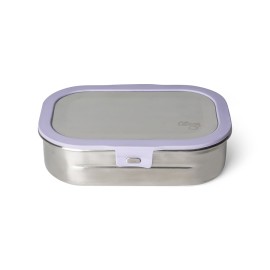 Stainless Steel Lunchbox - Purple
