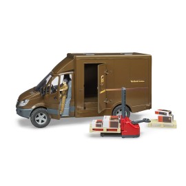 Φορτηγάκι Mercedes Benz Sprinter UPS