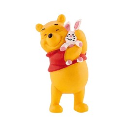 Φιγούρα Winnie με Λαγουδάκι (Winnie the Pooh)
