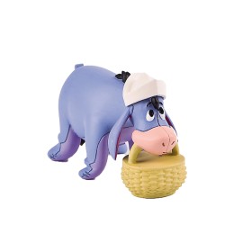 Φιγούρα Eeyore με Καλάθι (Winnie the Pooh)