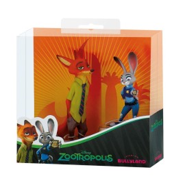 Φιγούρες Σετ Δώρου Zootropolis (2 Τεμάχια)