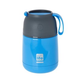 Ecolife Ανοξείδωτο Φαγητοδοχείο 450 ml - Μπλε